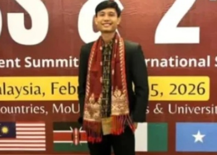 Dery Sepriansyah, Mahasiswa Unib yang Raih Dua Penghargaan di ISC Malaysia