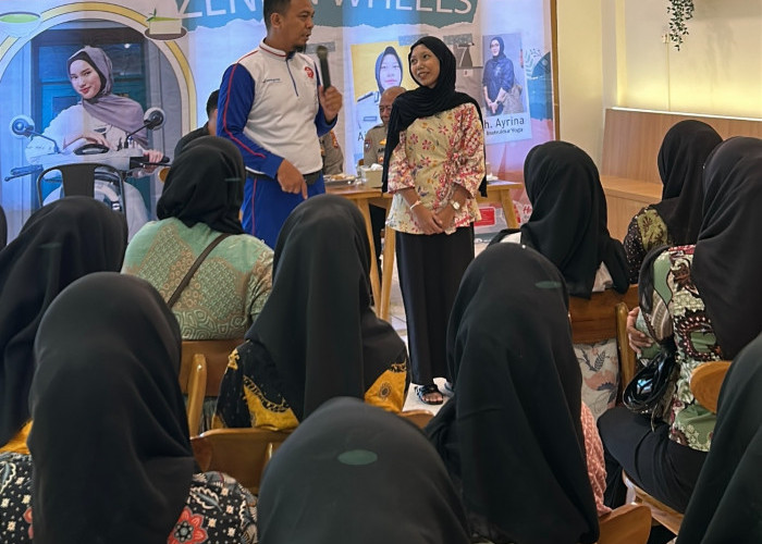 Peringati Hari Kartini, Astra Motor Bengkulu Edukasi Safety Riding untuk Perempuan