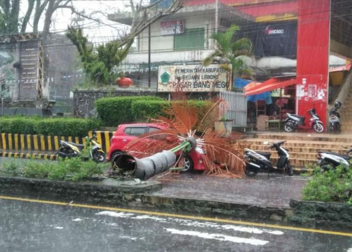 Hujan Badai di Curup Timbulkan Korban Jiwa