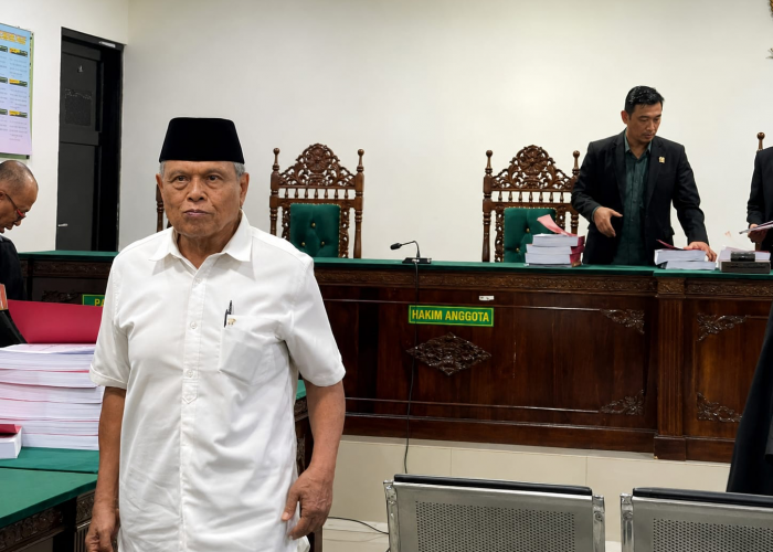 Banding Kasus Mega Mall Diputus, Ahmad Kanedi Tetap Divonis 2,5 Tahun