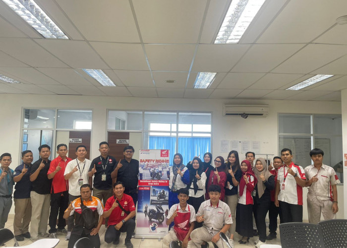 Astra Motor Bengkulu Bekali Karyawan dengan Edukasi Safety Riding untuk Tingkatkan Kesadaran Berkendara Aman