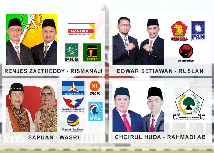 Pilkada Mukomuko Memanas: 4 Paslon Unjuk Kekuatan, Siapa yang Akan Merebut Hati Rakyat?