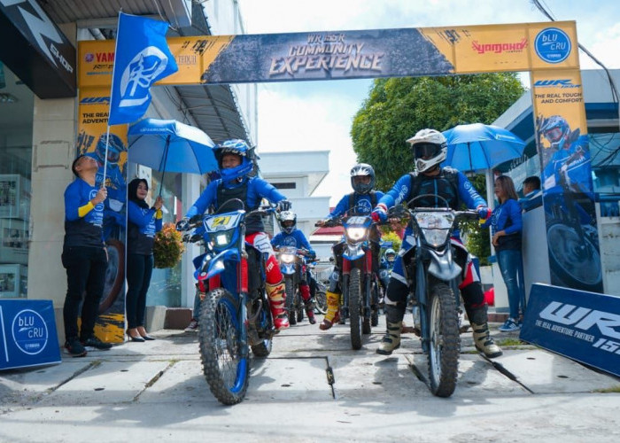 Adventure Bersama Wr 155 R Dalam Blu Cru Community Fun Riding Experience di Lampung
