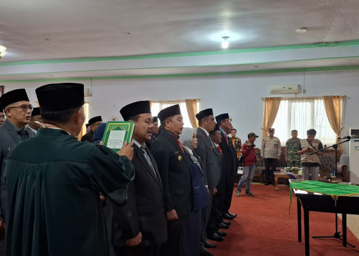 Wajah Baru Duduki Posisi Eselon II Pemkab Rejang Lebong