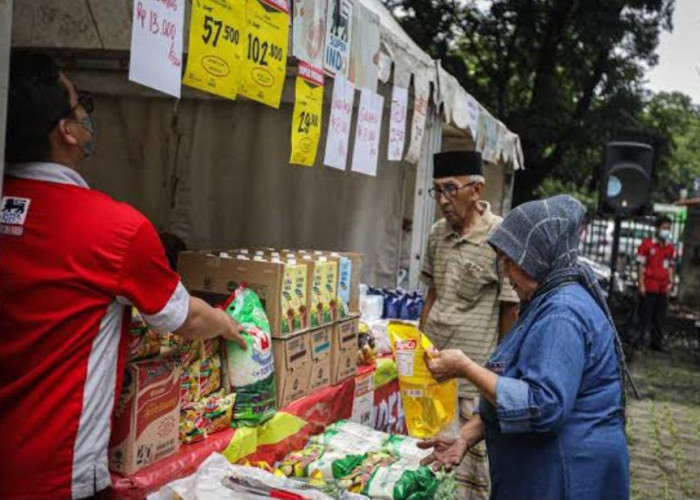 Sambut HUT ke-81 RI, Pemkot Bengkulu Gelar Gerakan Pangan Murah