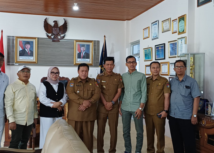 Perkuat Kolaborasi, RBMG Siap Kawal Program Prioritas Pemkab Mukomuko Lewat Pemberitaan Konstruktif