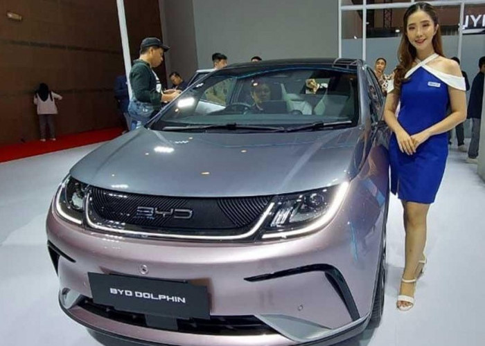 BYD Jadi Raja Mobil Listrik China! Siap Buat Rekor Baru di Indonesia