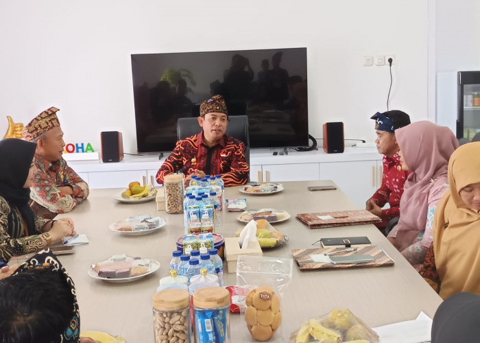 Wali Kota Bengkulu dan Kepala BPN Bahas Perluasan TPA Hingga Penanganan Lahan Terlantar 