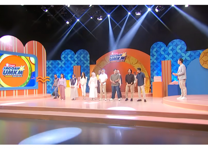 Shopee Jagoan UMKM Naik Kelas: Dua Episode Penuh Ketegangan, Eliminasi, dan Cerita Inspiratif