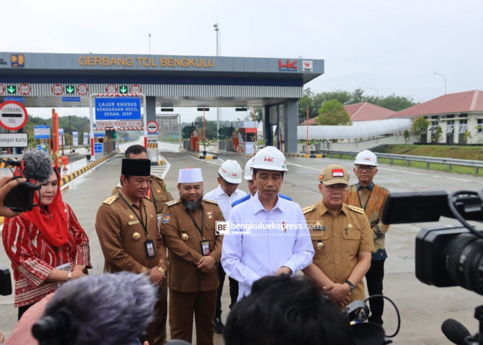Tol Bengkulu - Taba Penanjung Habiskan Anggaran Rp 4,8 M, Bagaiman dengan Tol Bengkulu - Lubuk Linggau?