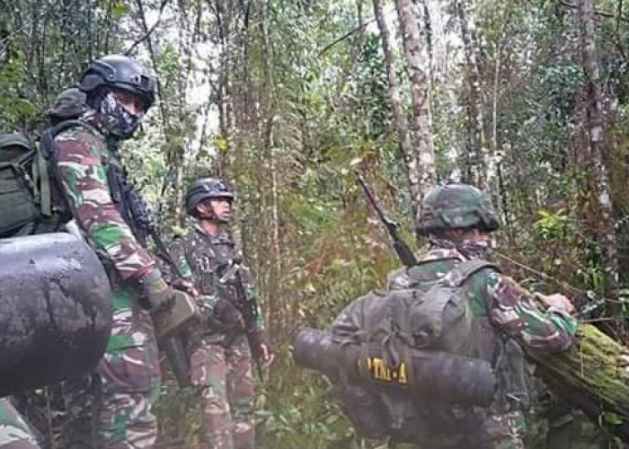 Pasukan Elite TNI Kepung Lokasi KKB Papua di Distrik Mugi Nduga