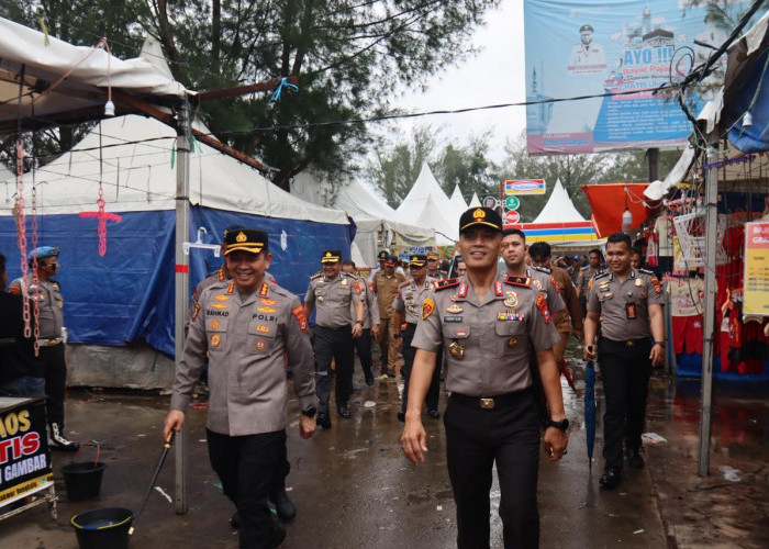 Kapolda Bengkulu Pastikan Pengamanan Festival Tabut 2026 Siap, Masyarakat Dijamin Aman dan Nyaman