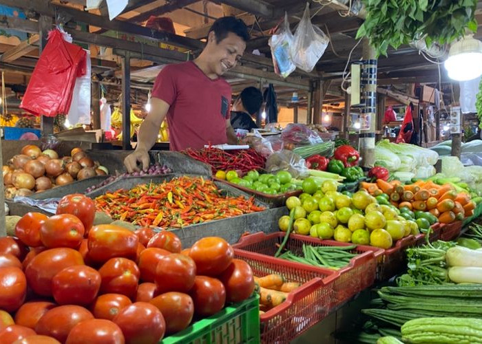 Pemkot Bengkulu Pastikan Harga Bahan Pokok Stabil Jelang Lebaran 2025