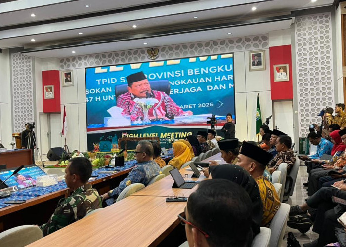 Inflasi Bengkulu 3,88 Persen, Wagub Mian Minta Penguatan Komoditas