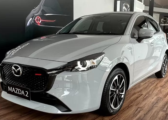 Mazda 2 Hatchback Resmi Meluncur, Intip Harga Dan Speknya