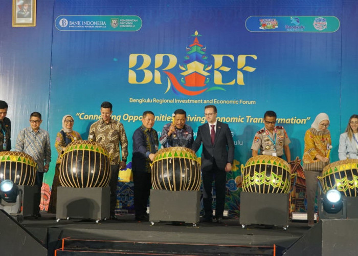 BRIEF 2026 Jadi Pintu Masuk Investasi dan Perluasan Ekspor Produk Bengkulu