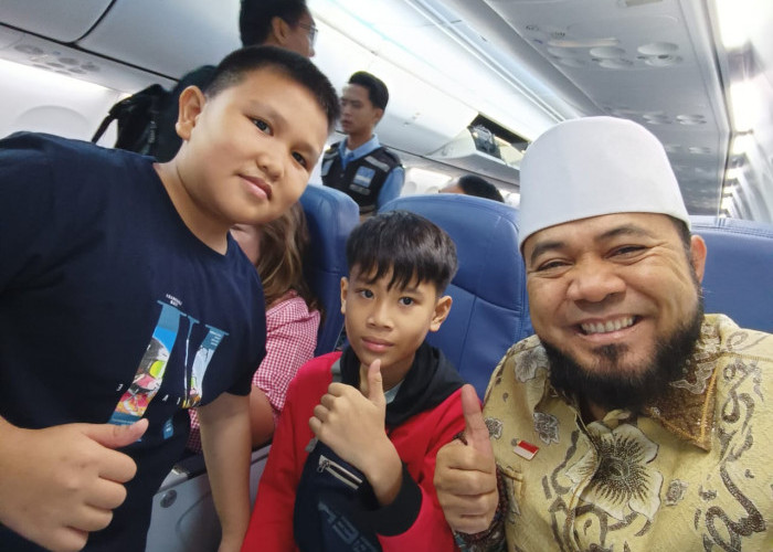 Pelajar SD di Kota Bengkulu Ikuti Lomba Robot Internasional di Lampung, Gubernur Helmi Beri Dukungan