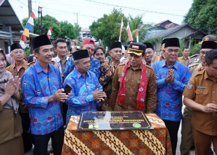 10 Bulan Pimpin Bengkulu, Dedy–Roni Tuntaskan 60 Ruas Jalan