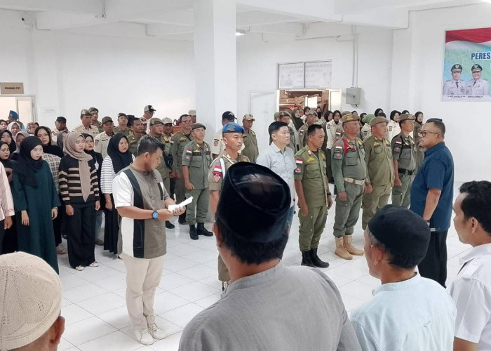 Pastikan Anggota Bersih, Kasatpol PP Bengkulu Jadi yang Pertama Tes HIV