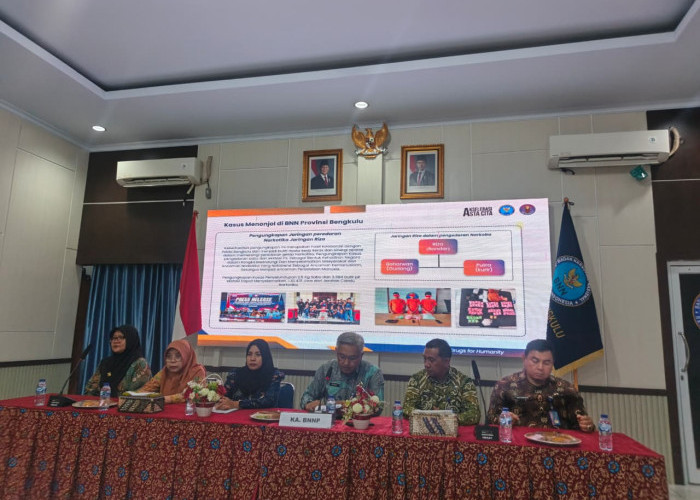 Bengkulu 'Lawan' Narkoba, BNN Amankan 2,6 Kg Sabu hingga 3 Ribu Butir Ekstasi Sepanjang 2025