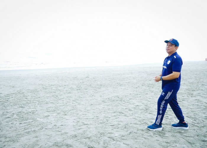 Walikota Bengkulu Batasi Harga Kelapa Muda dan Es Teh di Pantai Panjang