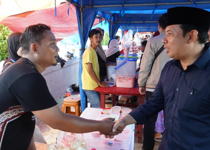BPOM Bengkulu Uji Sampel Takjil di Kawasan Belungguk, Hasilnya Negatif Bahan Berbahaya
