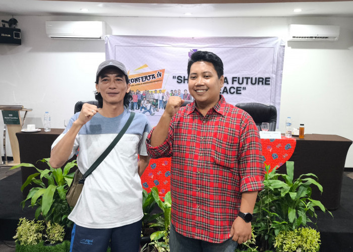 Demon - Gilang Pimpin AJI Bengkulu 2026-2029