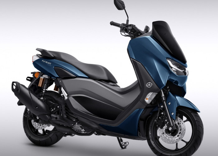 Yamaha Hadirkan All New NMAX 155 Warna Baru, Bikin Tampilannya Tambah Menarik