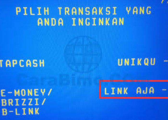 Kode Briva Linkaja, Cara Top up LinkAja via ATM BRI Terbaru 2023