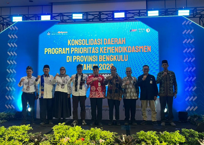 Pemprov Bengkulu Perkuat Sinergi Pusat–Daerah, Dorong Peningkatan Mutu Pendidikan 2026