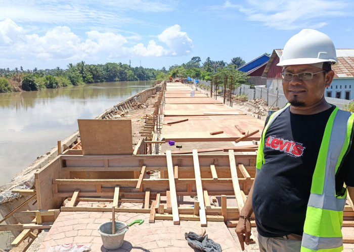 Progres Pembangunan Sudah 58 Persen, Akhir Tahun Kota Tuo Kembali Jadi Arena Wisata