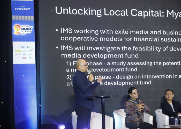 Inovasi Model Bisnis Jadi Kunci, Ratusan Media Lokal Berkumpul di LMS 2025 Bahas Unlocking Local Capital