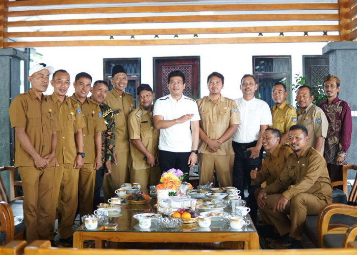  12 Kades Padang Jaya Sampaikan Jeritan Dana Desa, Bupati Siap Perkuat Sinkronisasi Pembangunan
