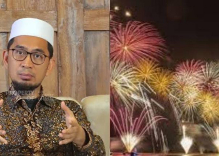 Ingin Merayakan Tahun Baru? Simak Pesan Ustaz Adi Hidayat Berikut