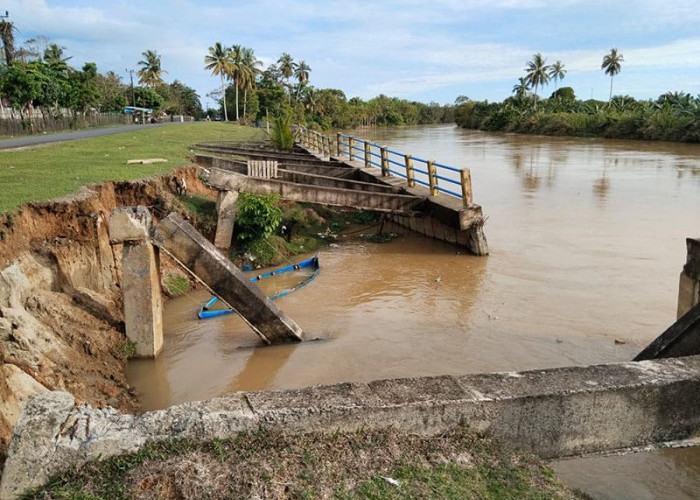 Infrastruktur Terancam, Erosi DAS Selagan dan Manjuto di Mukomuko Butuh Penanganan Mendesak