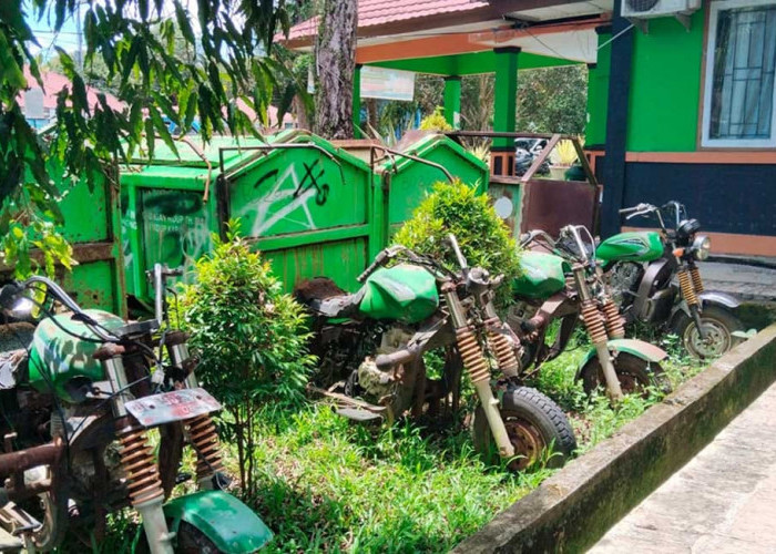 Belasan Motor Sampah Terbengkalai di Mukomuko, DLH Siap Serahkan Aset ke BKD
