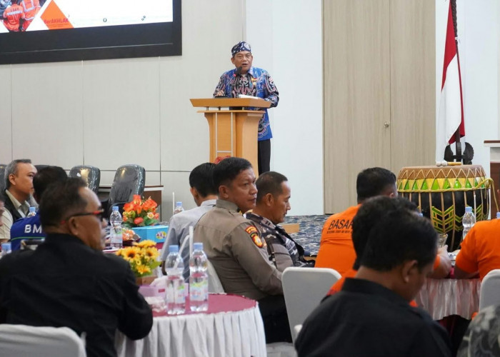 Basarnas dan Pemkot Bengkulu Susun Strategi Penyelamatan Terpadu Hadapi Gempa