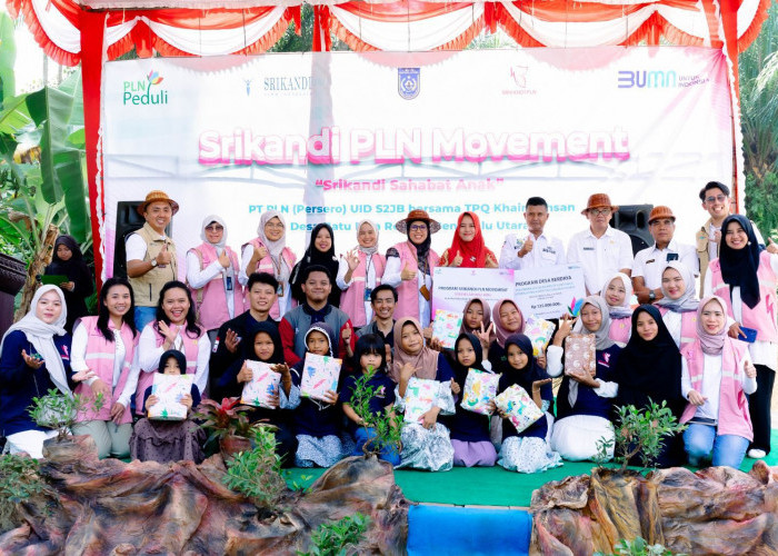 Tingkatkan Pendidikan Anak di TPQ Khairul Ihsan, Srikandi PLN Gelar Program Srikandi Sahabat Anak