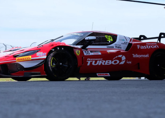 GT World Challenge Asia 2026 di Mandalika Perkuat Posisi Indonesia di Peta Motorsport Global