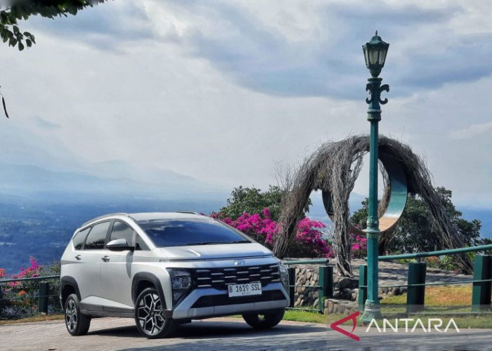 Capaian Hyundai Stargazer X Memuaskan, Hadirkan 2 Varian dengan Harga Banderol Segini