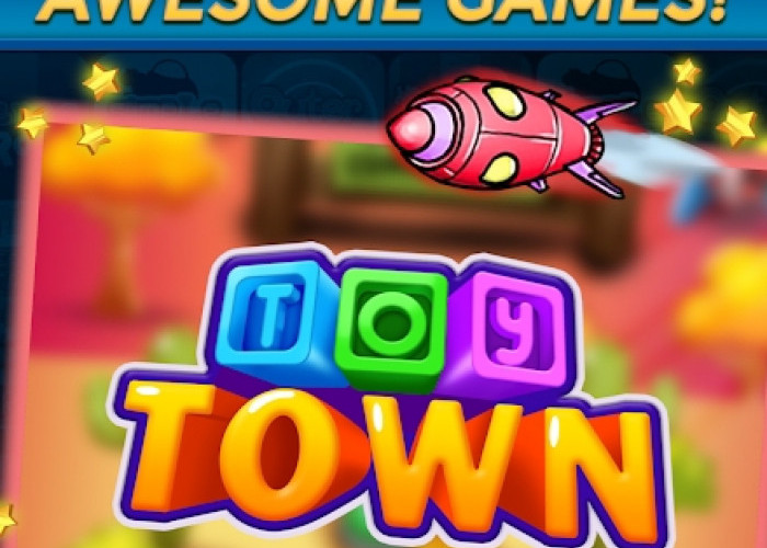 Game Penghasil Saldo DANA Gratis Toy Town Apk, Ini Cara Bermain dan Langkah Pencairannya