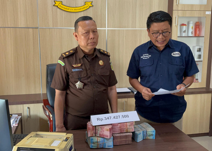 Korupsi Dana BOS, Mantan Kepala SMPN 17 Bengkulu Kembalikan Rp347 Juta