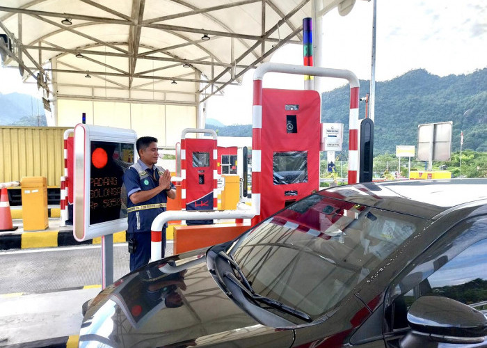 Libur Panjang, Trafik Tol Bengkulu–Taba Penanjung Turun Tipis di Tengah Lonjakan Kendaraan JTTS