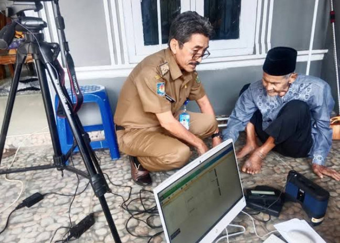 Kejar Target Nasional, Perekaman KTP Elektronik Bengkulu Tembus 99,1 Persen