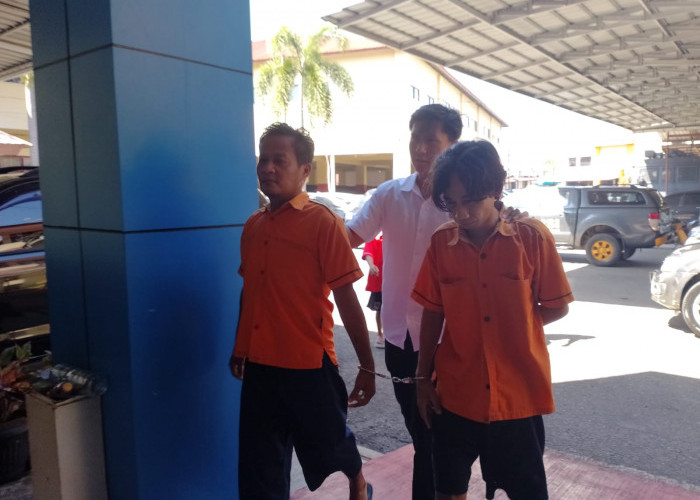 Polisi Tangkap 2 Residivis Narkoba di Bengkulu dan Sita 21 Paket Sabu 