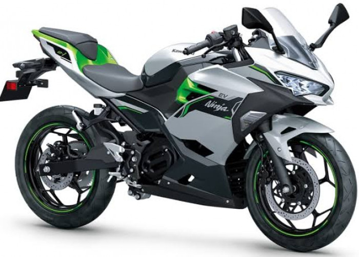 Kawasaki Perkenalkan Motor Listrik Ninja e-1, Murah atau Mahal Ya?