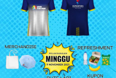 Dorong Gaya Hidup Sehat,  UNIB Gelar Fun Run 2025 Berkolaborasi  Dengan Kemenpora dan Komisi X DPR RI 