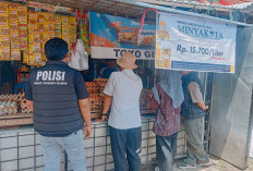 Antisipasi Penimbunan Selama Ramadan, Unit Tipidter Polres BS Sidak Pasar Ampera