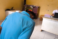 Jambret di Budi Utomo Tersungkur Dikejar Korban, Ditangkap Warga di Pantai Zakat