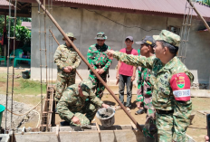 TMMD ke-122 Seluma Fokus RTLH dan Pembukaan Jalan 8 Kilometer